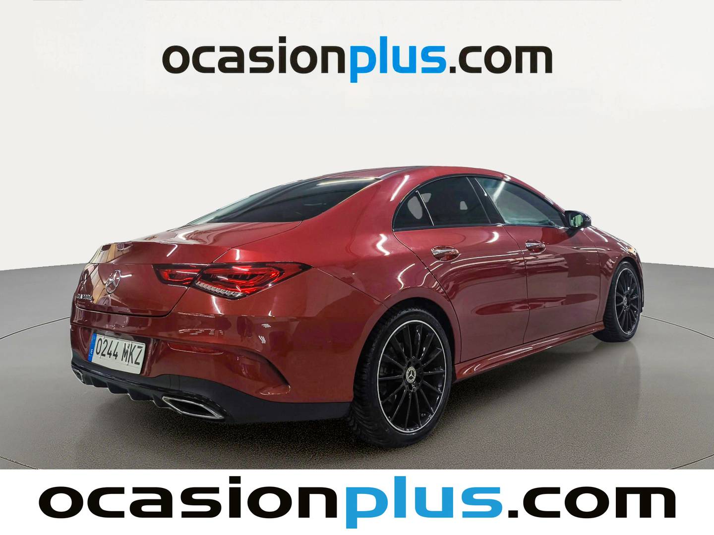 Foto trasera Mercedes CLA Mercedes CLA 200 d (150 CV) Pack AMG derecha
