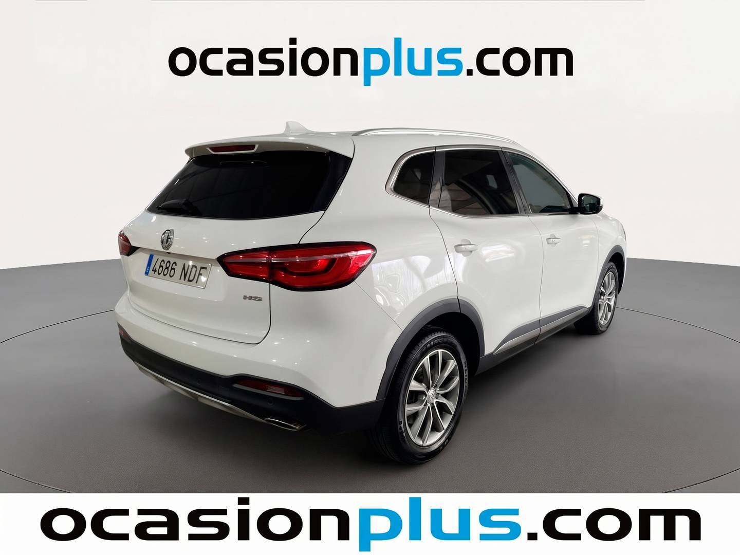 Foto trasera MG HS MG HS 1.5 Turbo GDI Comfort DCT (162 CV) derecha