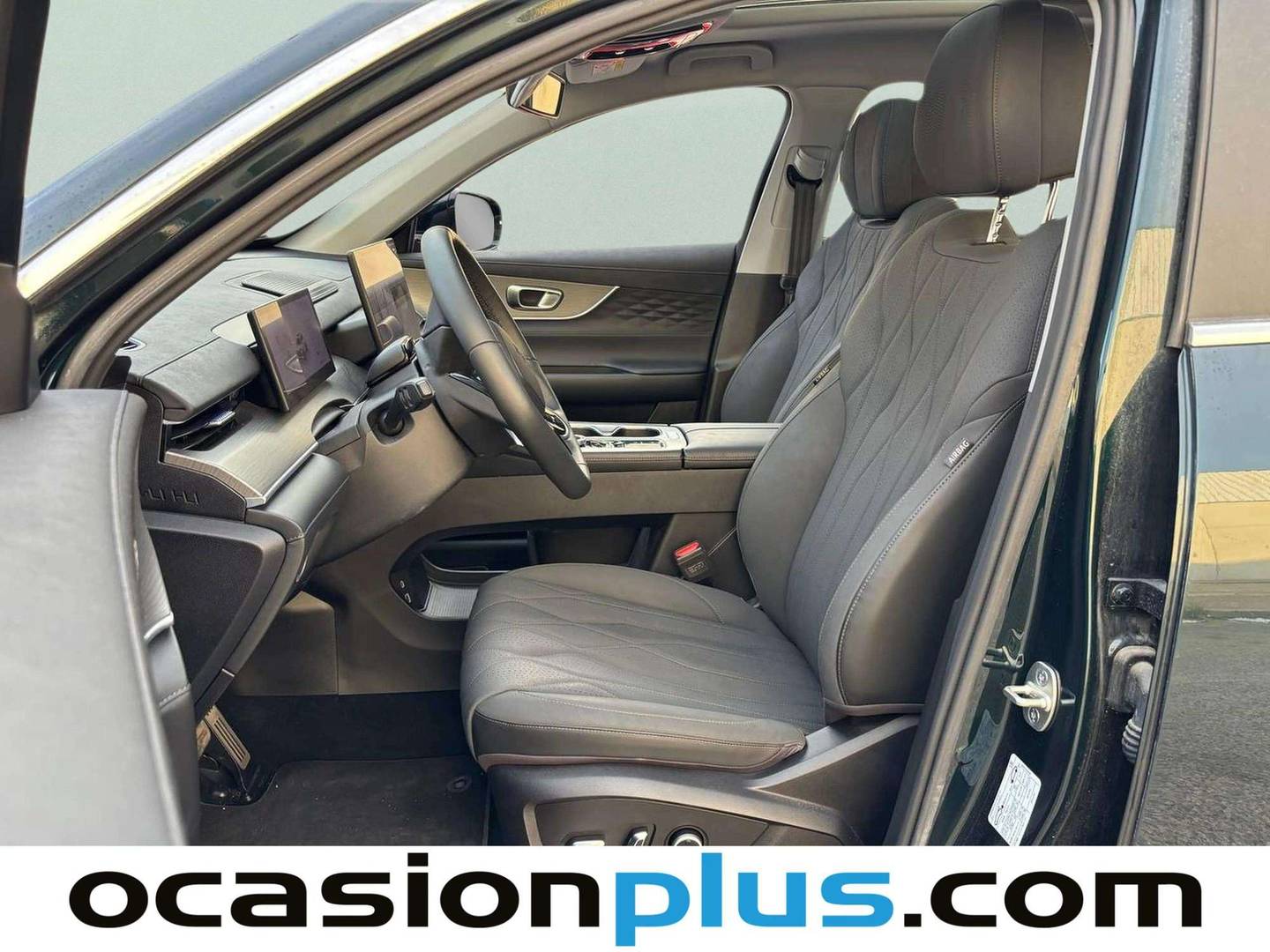 Foto asientos traseros EBRO S800 EBRO S800 1.6 TGDI Luxury DCT (147 CV) 7 Plazas