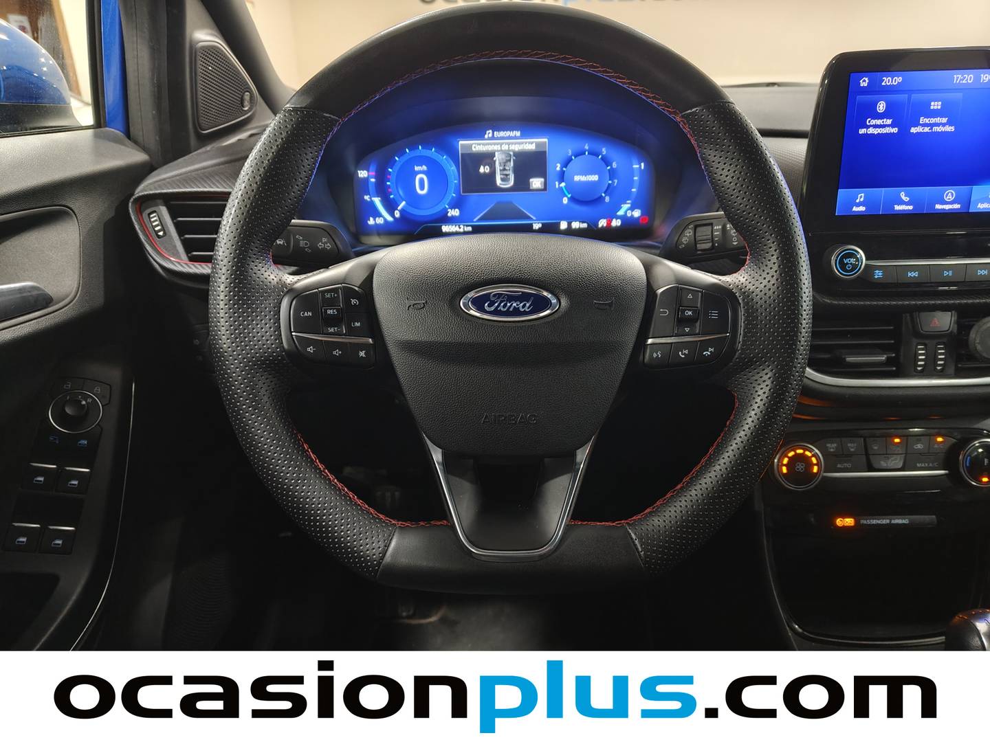 Foto Ford Puma Ford Puma 1.0 EcoBoost MHEV ST-Line  (125 CV)