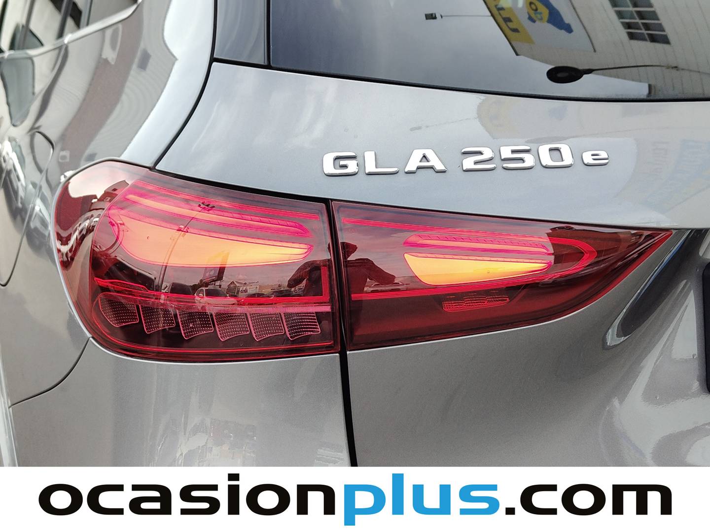 Mercedes GLA Mercedes GLA 250 e (218 CV) Pack AMG de segunda mano
