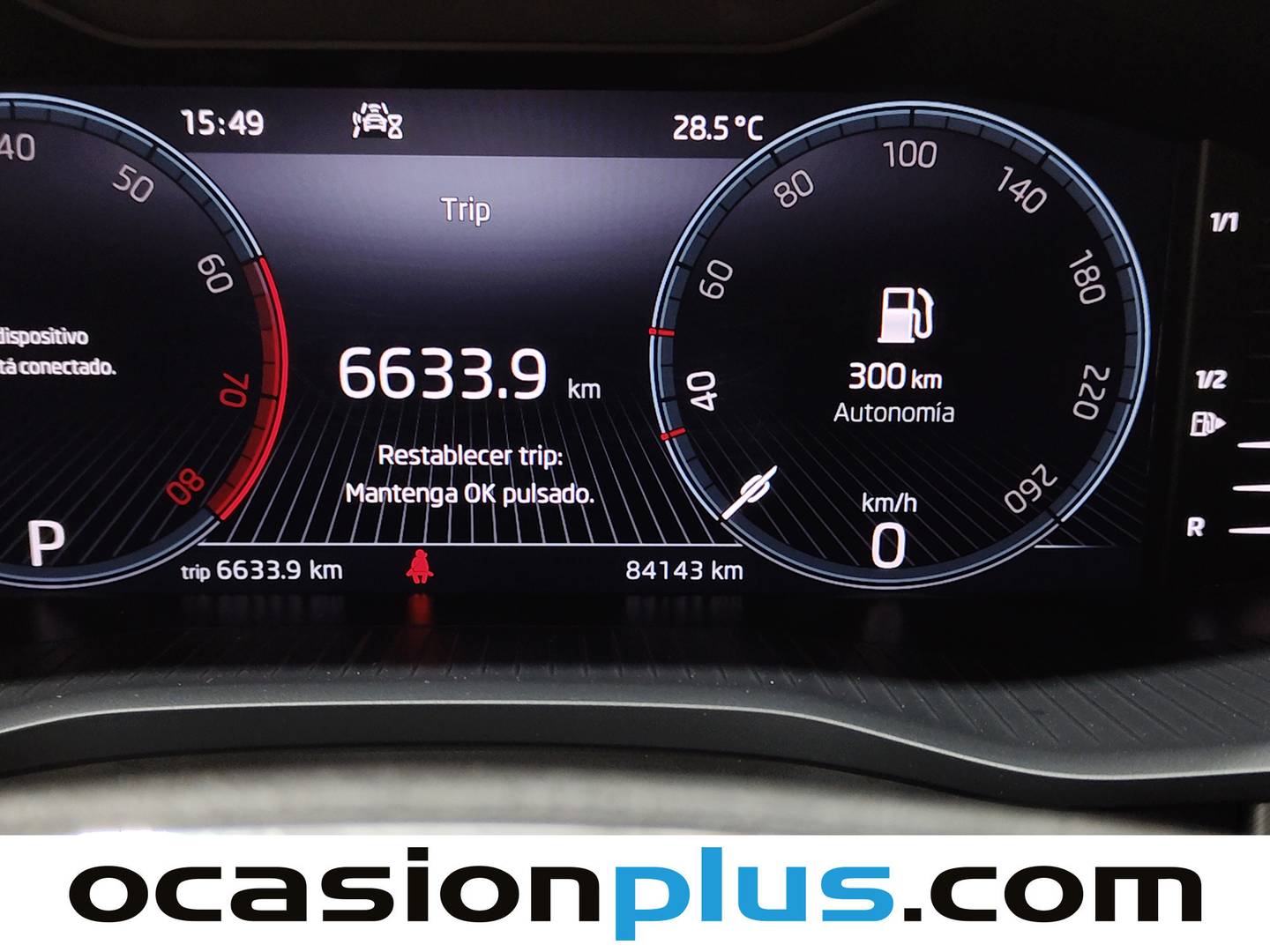 Skoda Kodiaq Skoda Kodiaq 1.5 TSI Ambition 4x2 DSG (150 CV) 7 Plazas seminuevo