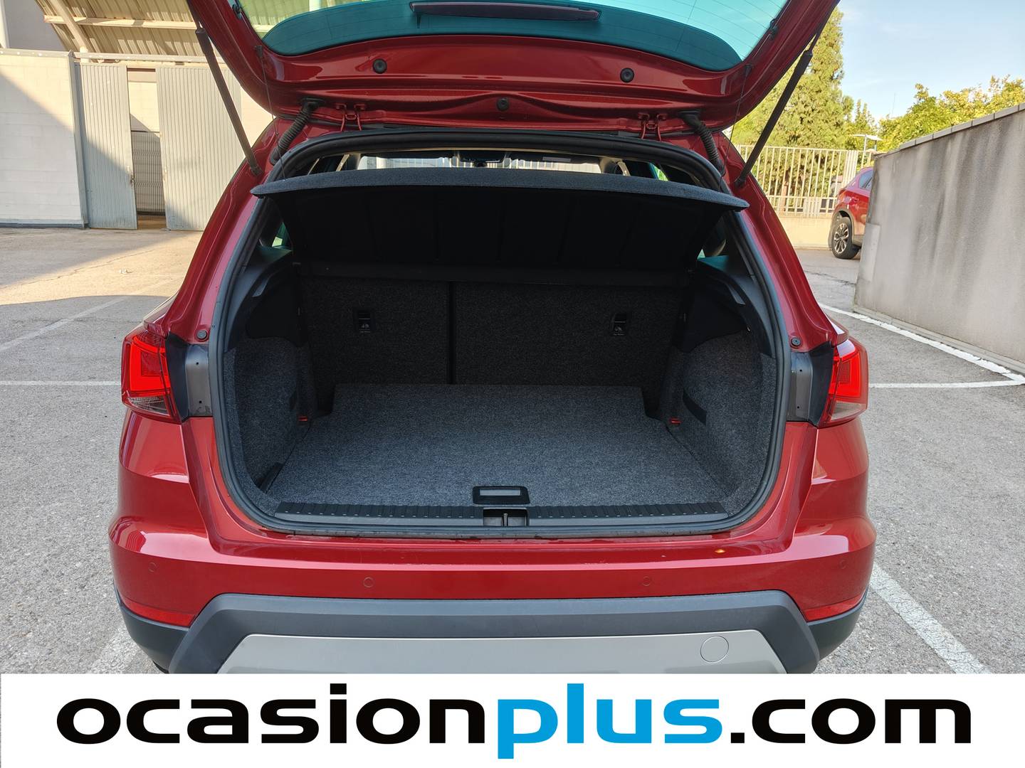 Fotos maletero Seat Arona Seat Arona 1.6 TDI Ecomotive FR (115 CV)