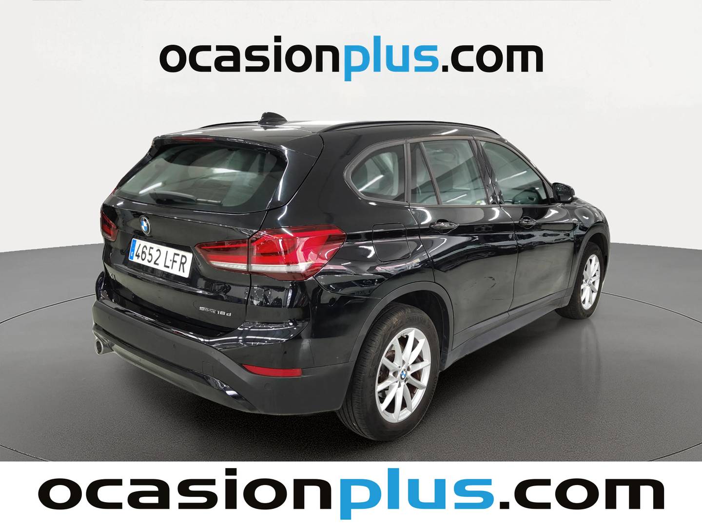 Foto trasera BMW X1 BMW X1 sDrive16d  (116 CV) derecha