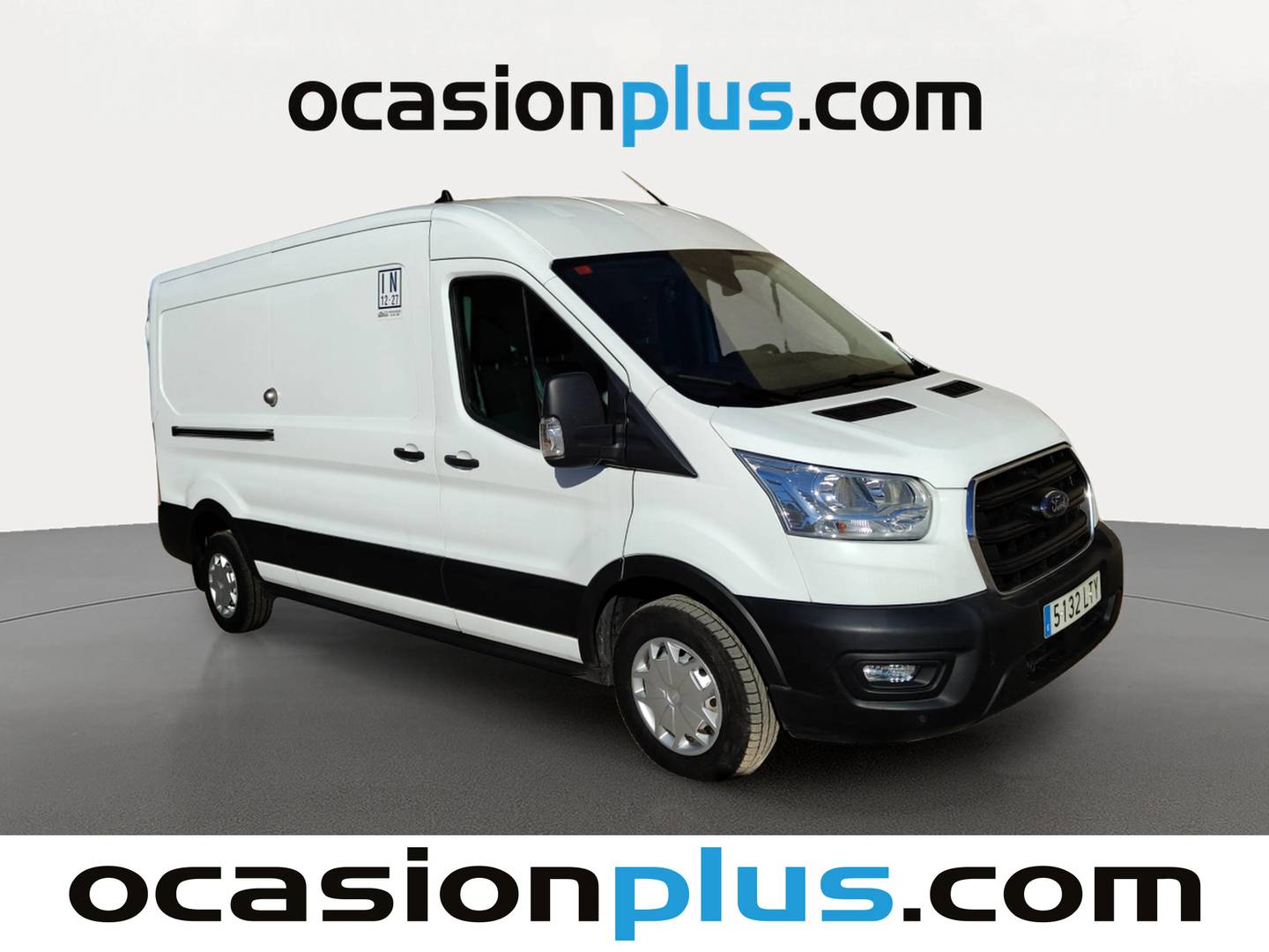 Foto delantera Ford Transit Ford Transit Furgon 310 MHEV L3H2 Trend FWD (130 CV) derecha