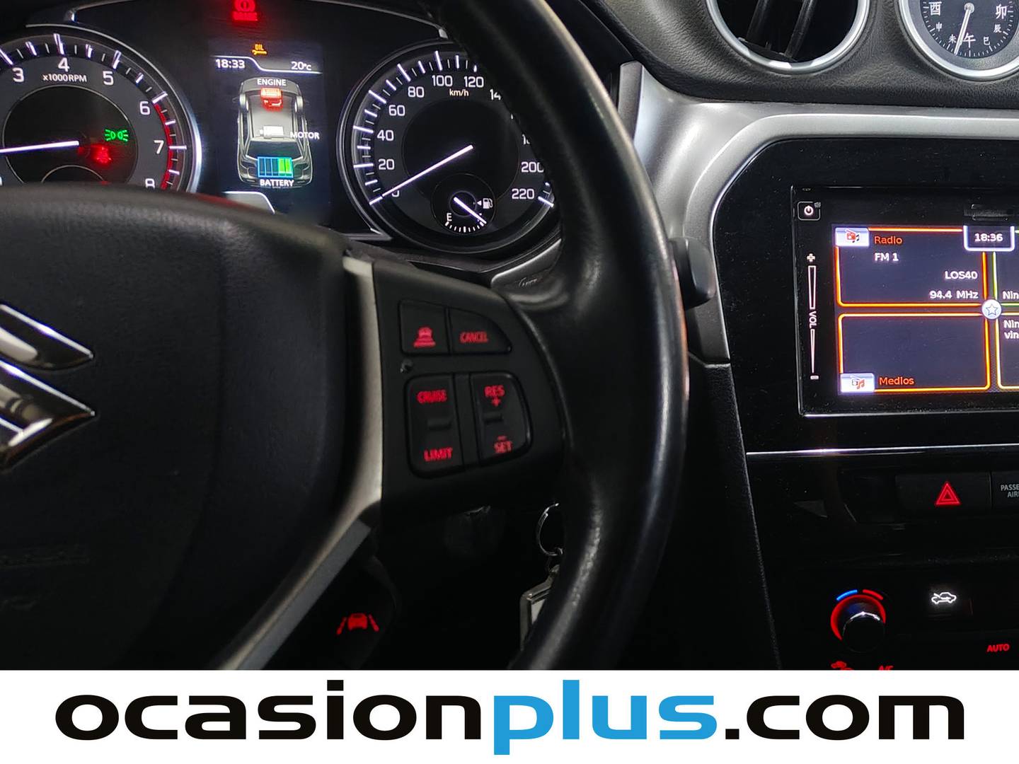 Suzuki Vitara Suzuki Vitara 1.4 Turbo Mild Hybrid GLE (129 CV) 2022