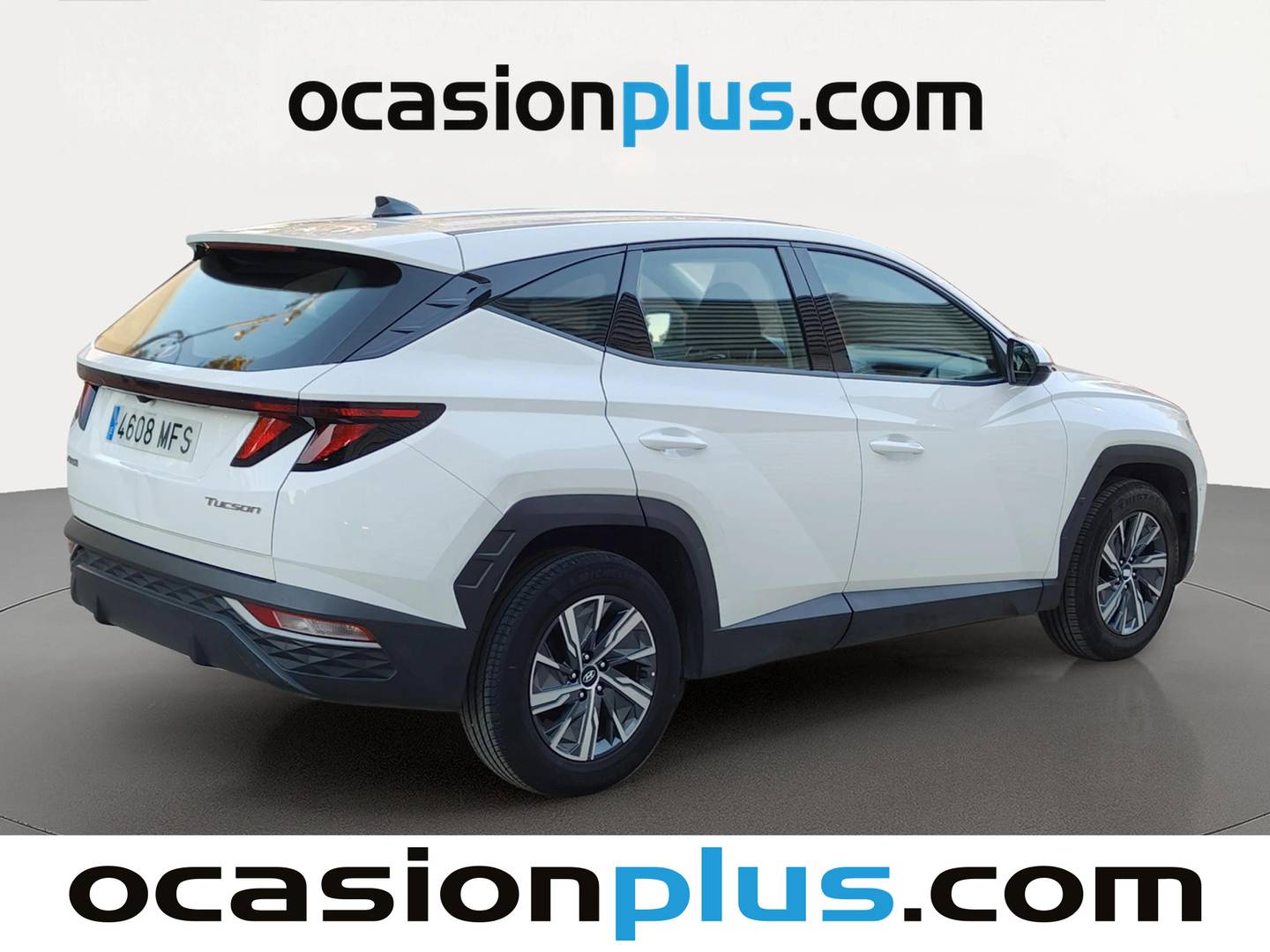 Foto trasera Hyundai Tucson Hyundai Tucson 1.6 TGDI Klass 4x2 (150 CV) derecha