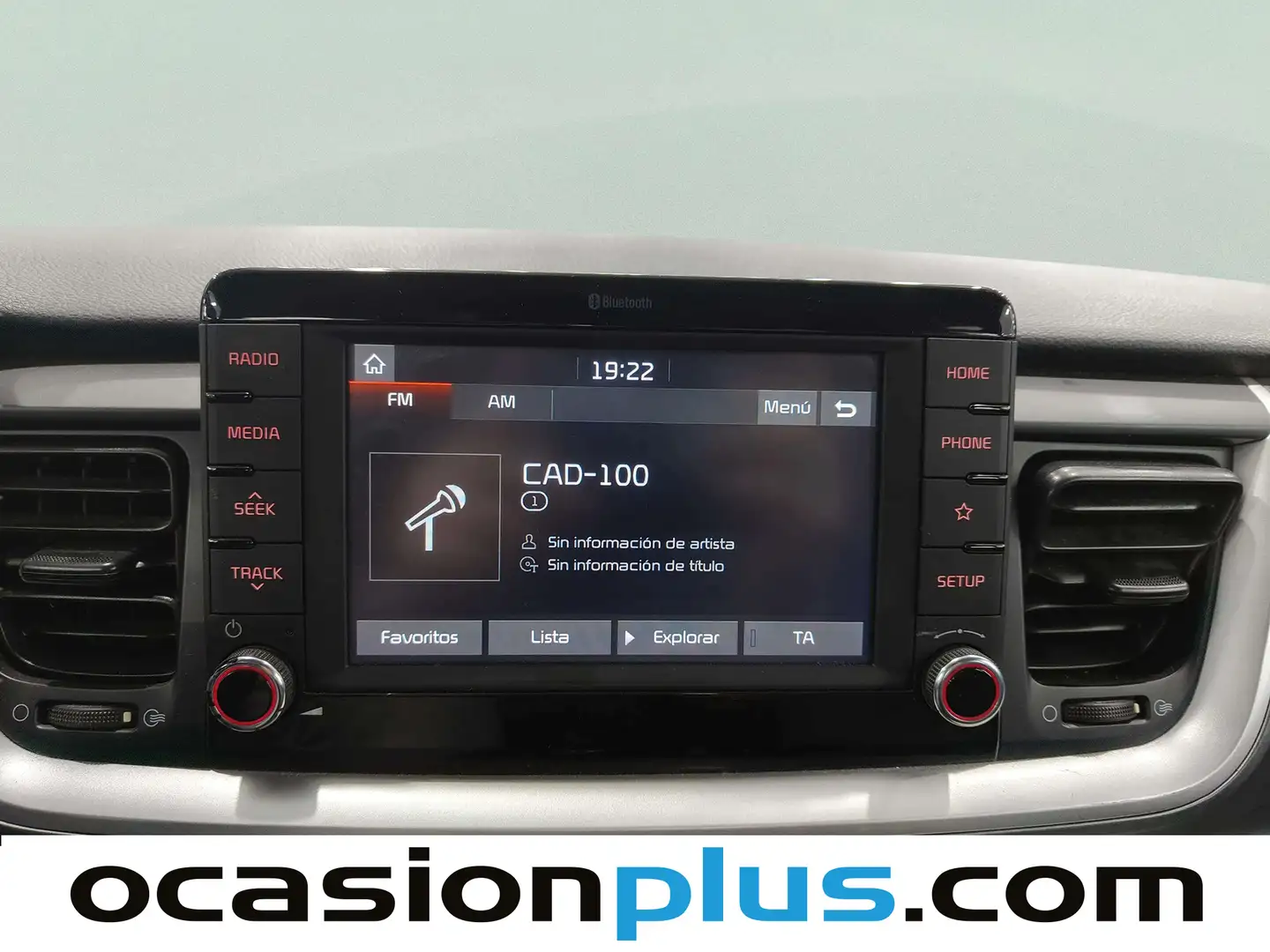 Foto KIA Stonic Kia Stonic 1.2 CVVT Concept Eco-Dynamic (84 CV)