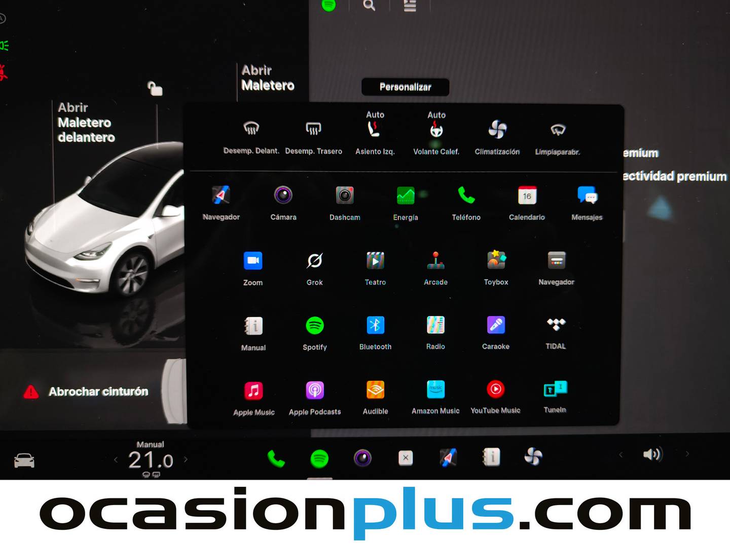 Tesla Model Y Tesla Model Y Tracción Trasera RWD (347 CV) Long Range 347cv