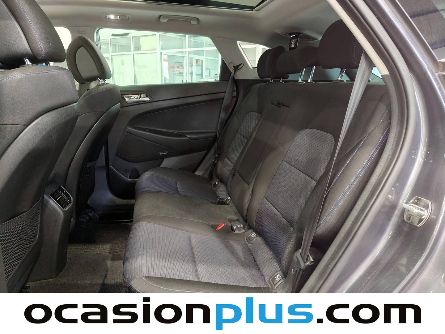 Foto asientos traseros Hyundai Tucson Hyundai Tucson 1.7 CRDI BD Tecno Sky Safe DT 4x2 (141 CV)