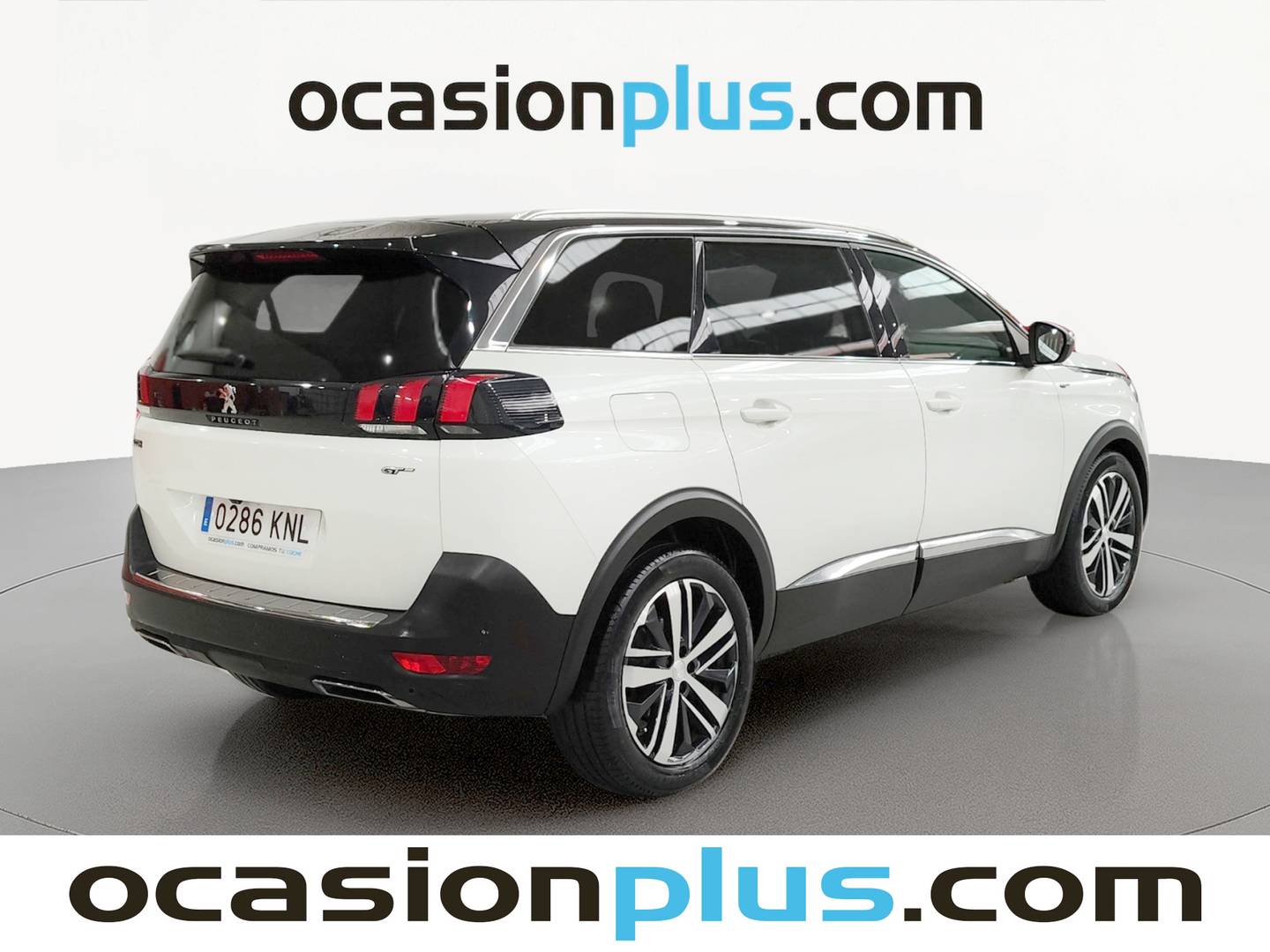 Foto trasera Peugeot 5008 Peugeot 5008 BlueHDi 180 S&S GT EAT8 (180 CV) 7 PLAZAS derecha