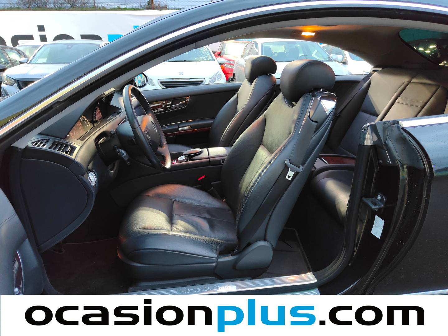 Foto asientos delanteros Mercedes Clase CL Mercedes-Benz Clase CL 500 (388 CV)