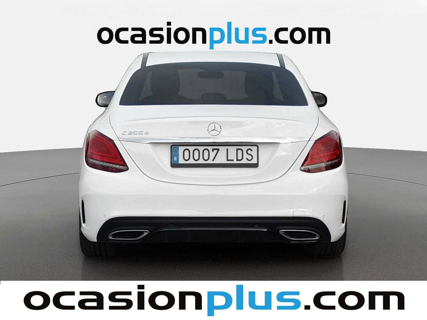 Foto Mercedes Clase C Mercedes-Benz Clase C Clase C 200 d (160 CV) Pack AMG