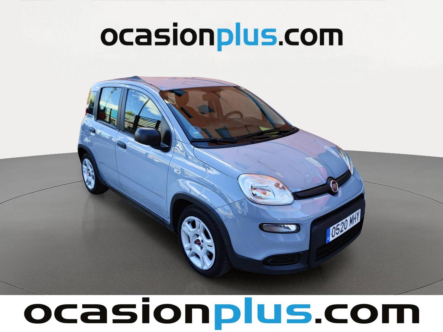 Foto delantera Fiat Panda Fiat Panda 1.0 Hybrid (70 CV) derecha