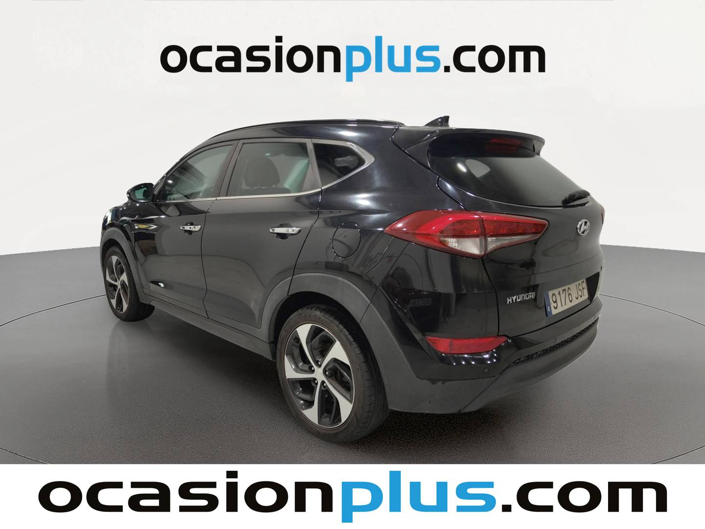 Foto trasera Hyundai Tucson Hyundai Tucson 1.7 CRDI BlueDrive Tecno DCT (141 CV) derecha