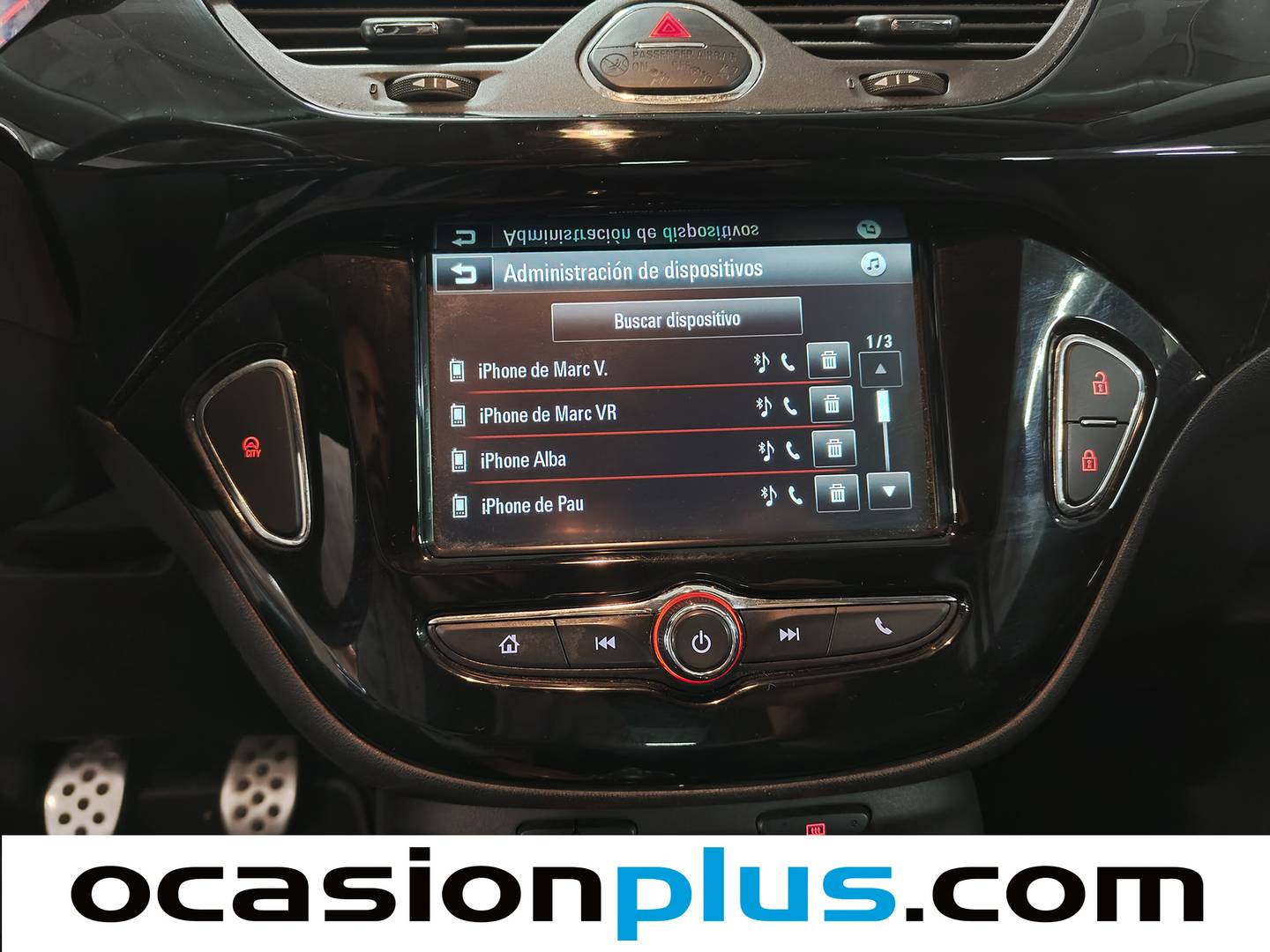 Extras y acabados del Opel Corsa Opel Corsa 1.4 Color Edition (90 CV)