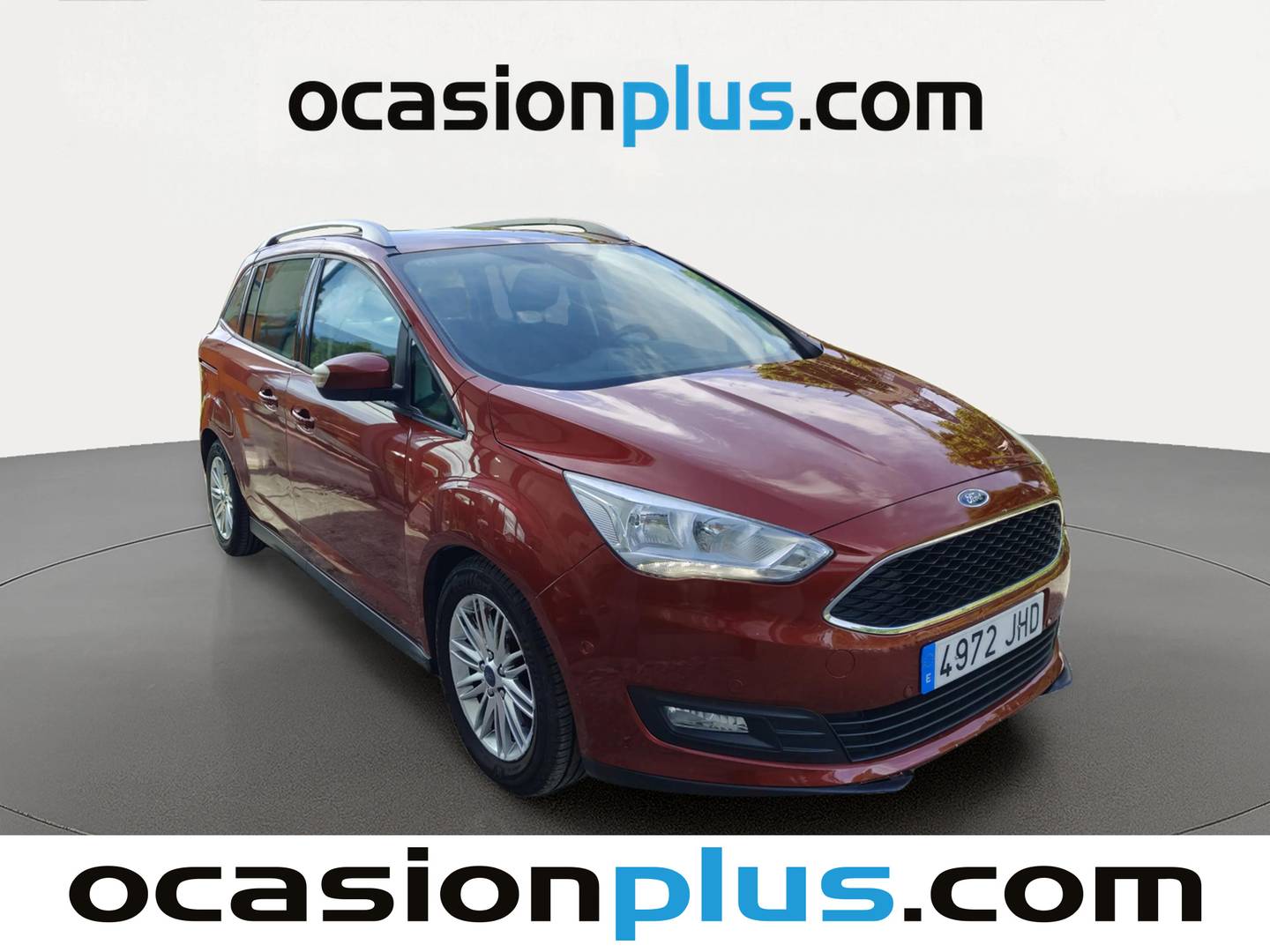 Foto delantera Ford Grand C-Max Ford Grand C-Max 1.0 EcoBoost Trend+ (125 CV) derecha