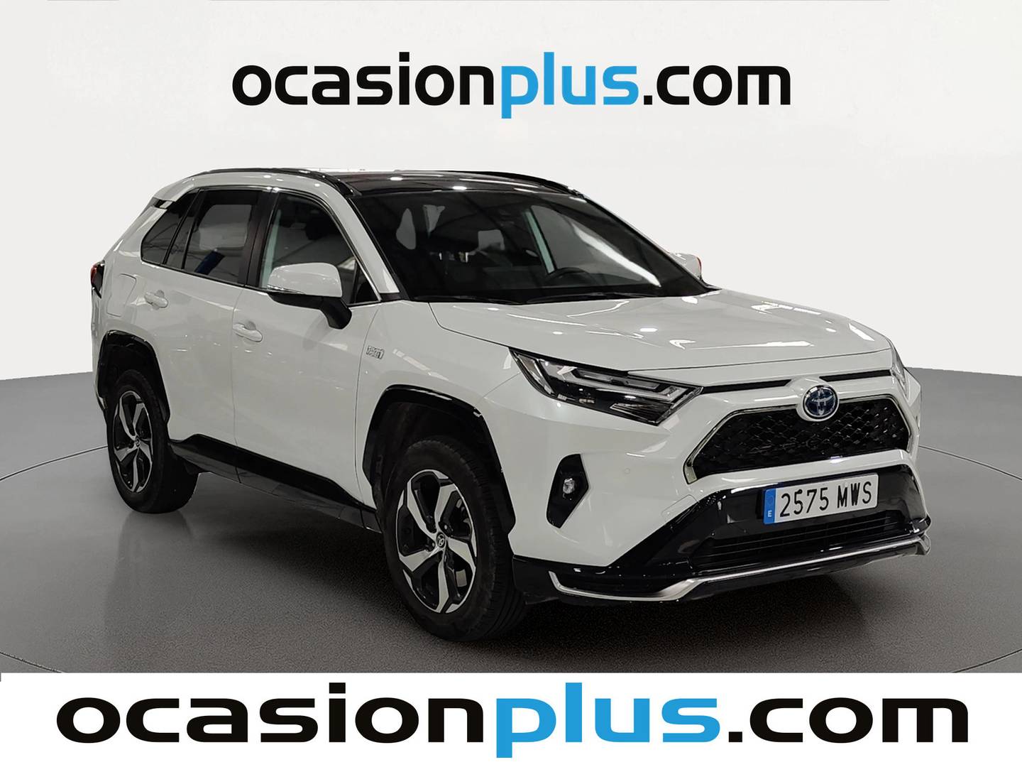Foto delantera Toyota Rav4 Toyota Rav4 2.5l PLUG-IN 300PH Style Plus e-CVT (306 CV) derecha