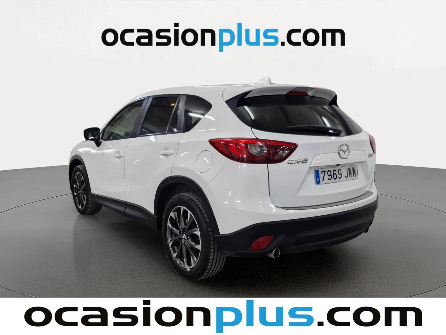 Foto trasera Mazda CX-5 Mazda CX-5 2.2 DE Black Tech Edition 2WD Aut. (150 CV) izquierda
