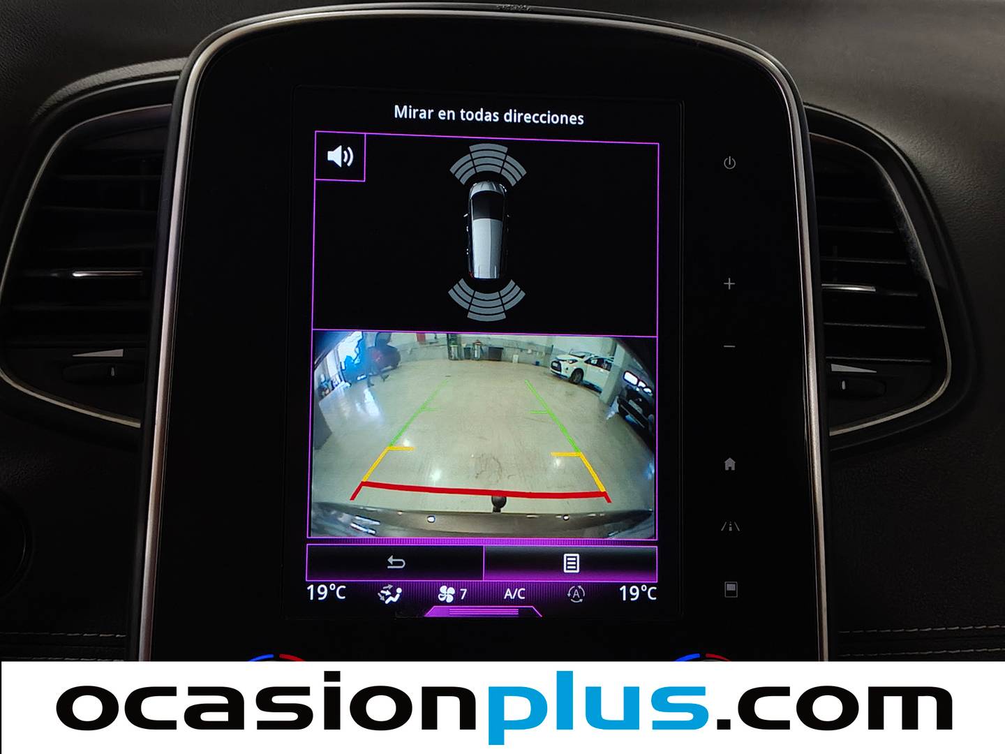 Accesorios del Renault Grand Scénic Renault Grand Scenic Zen Blue dCi  (120 CV)