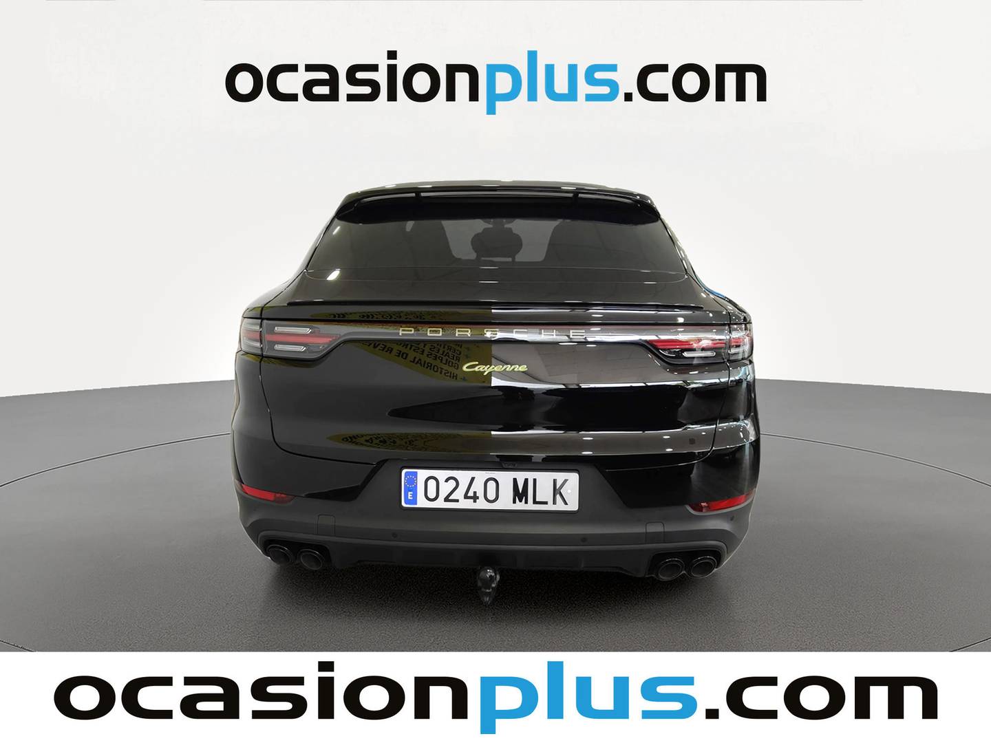 Porsche Cayenne Coupé Porsche Cayenne Coupé Coupé E-Hybrid Platinum Edition (462 CV) de segunda mano