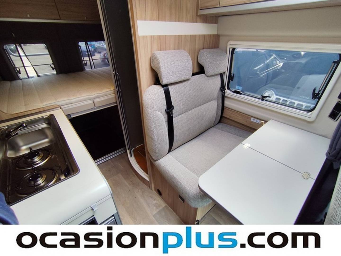 Foto Hymer Ayers Rock Hymer Ayers Rock (130cv) 4 Plazas