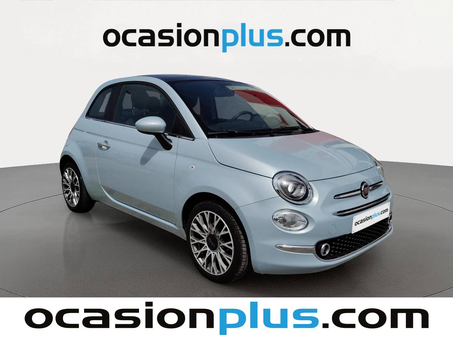 Foto delantera Fiat 500 Fiat 500 1.0 Hybrid Dolcevita (70 CV) derecha