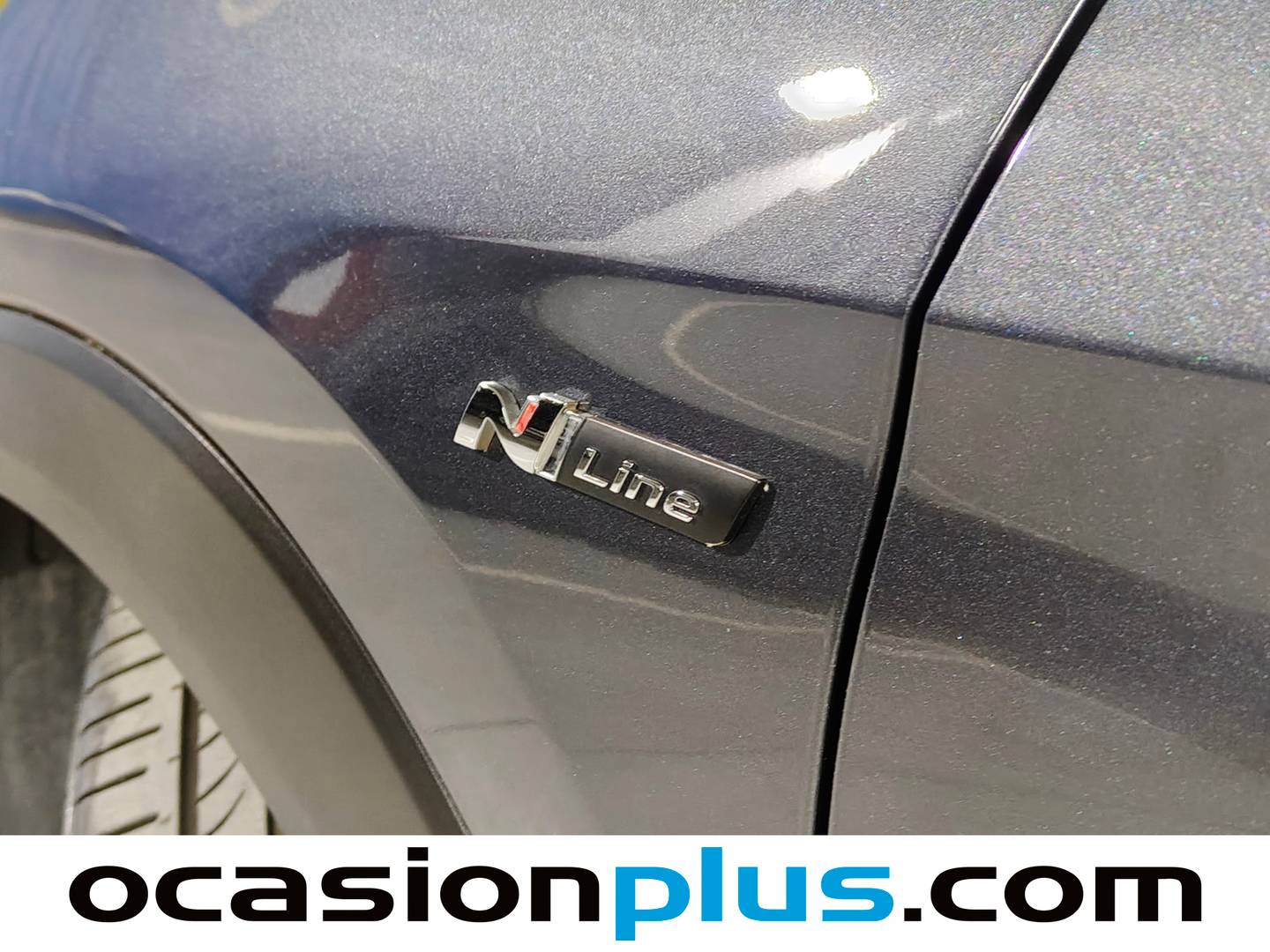 Hyundai Tucson Hyundai Tucson 1.6 CRDI 48V N-Line DT 4X2 (136 CV) de segunda mano