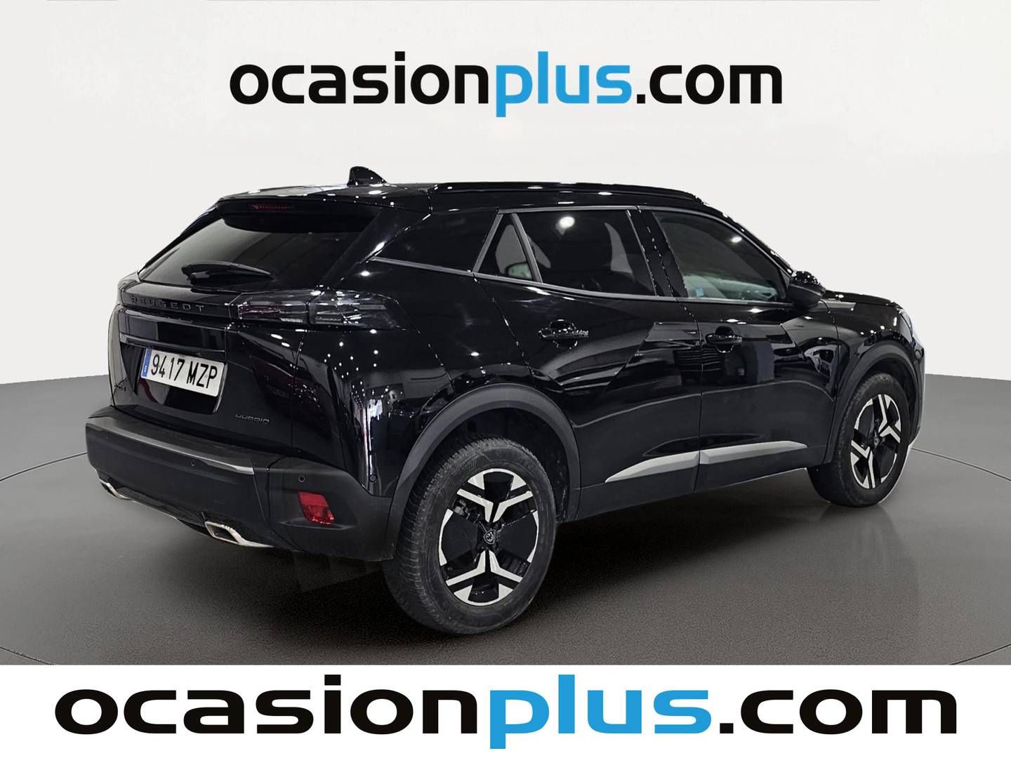 Foto trasera Peugeot 2008 Peugeot 2008 Allure Hybrid eDCS6 (145 CV) derecha