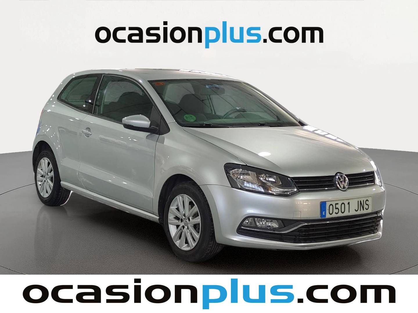 Foto delantera Volkswagen Polo Volkswagen Polo Advance 1.2 TSI BMT (90 CV) derecha