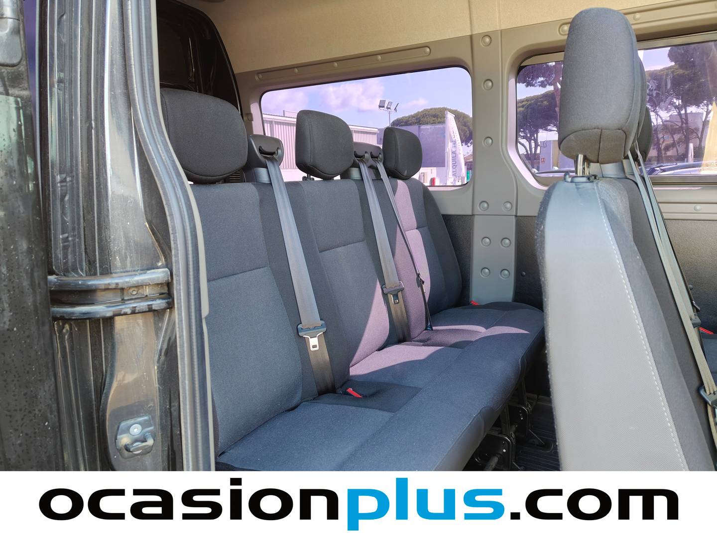 Foto asientos delanteros Renault Master Renault Master Combi L2H2 3500 Energy Blue dCi (150 CV) 8 Plazas