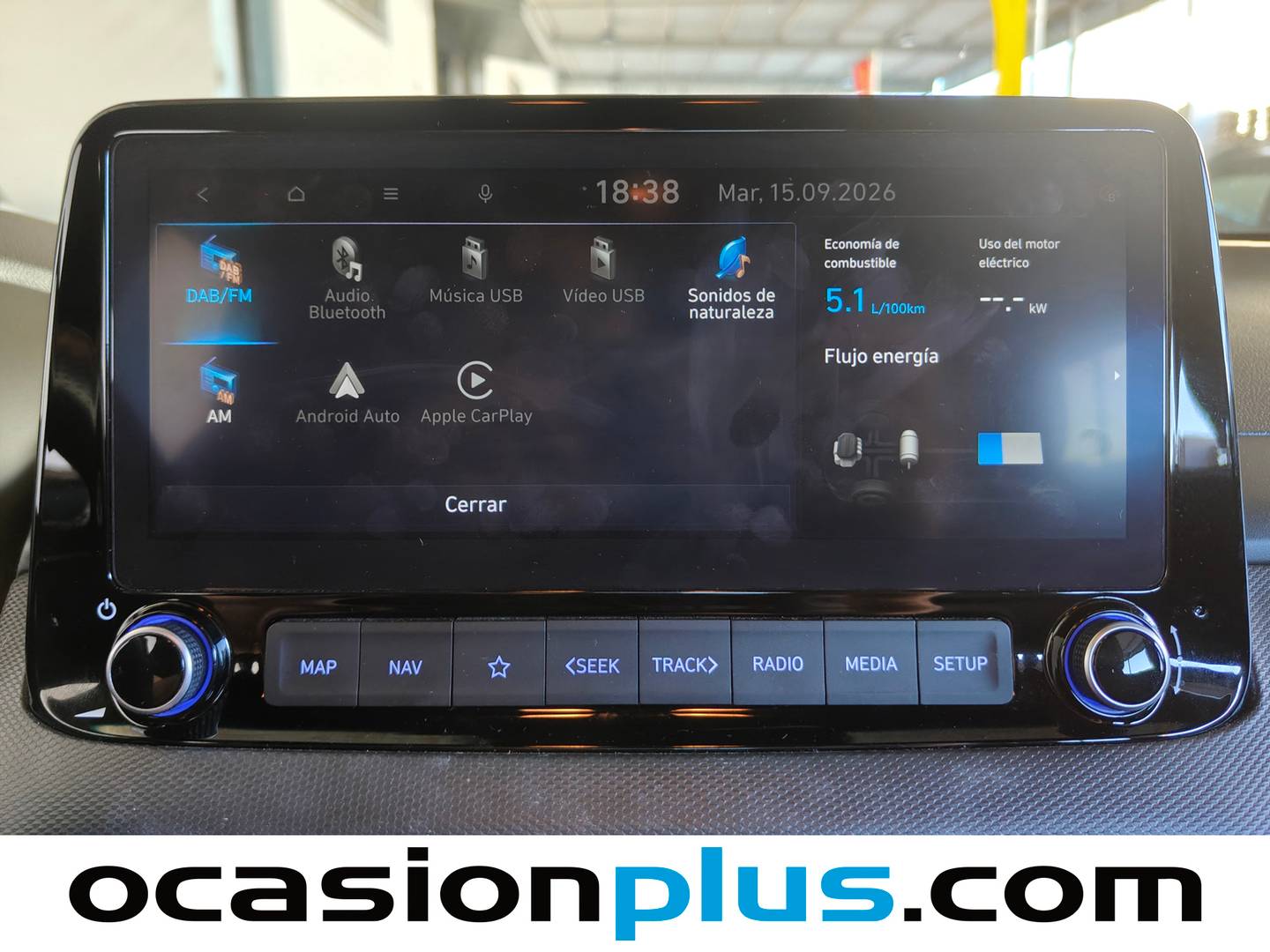 Hyundai Kona Hyundai Kona 1.6 GDI HEV Tecno Red DT (141 CV) seminuevo