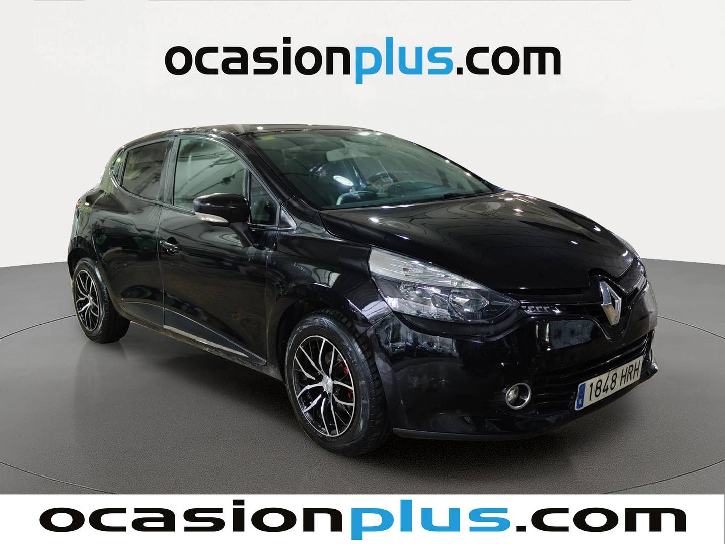Foto delantera Renault Clio Renault Clio 1.2 16v Authentique (75 CV) derecha