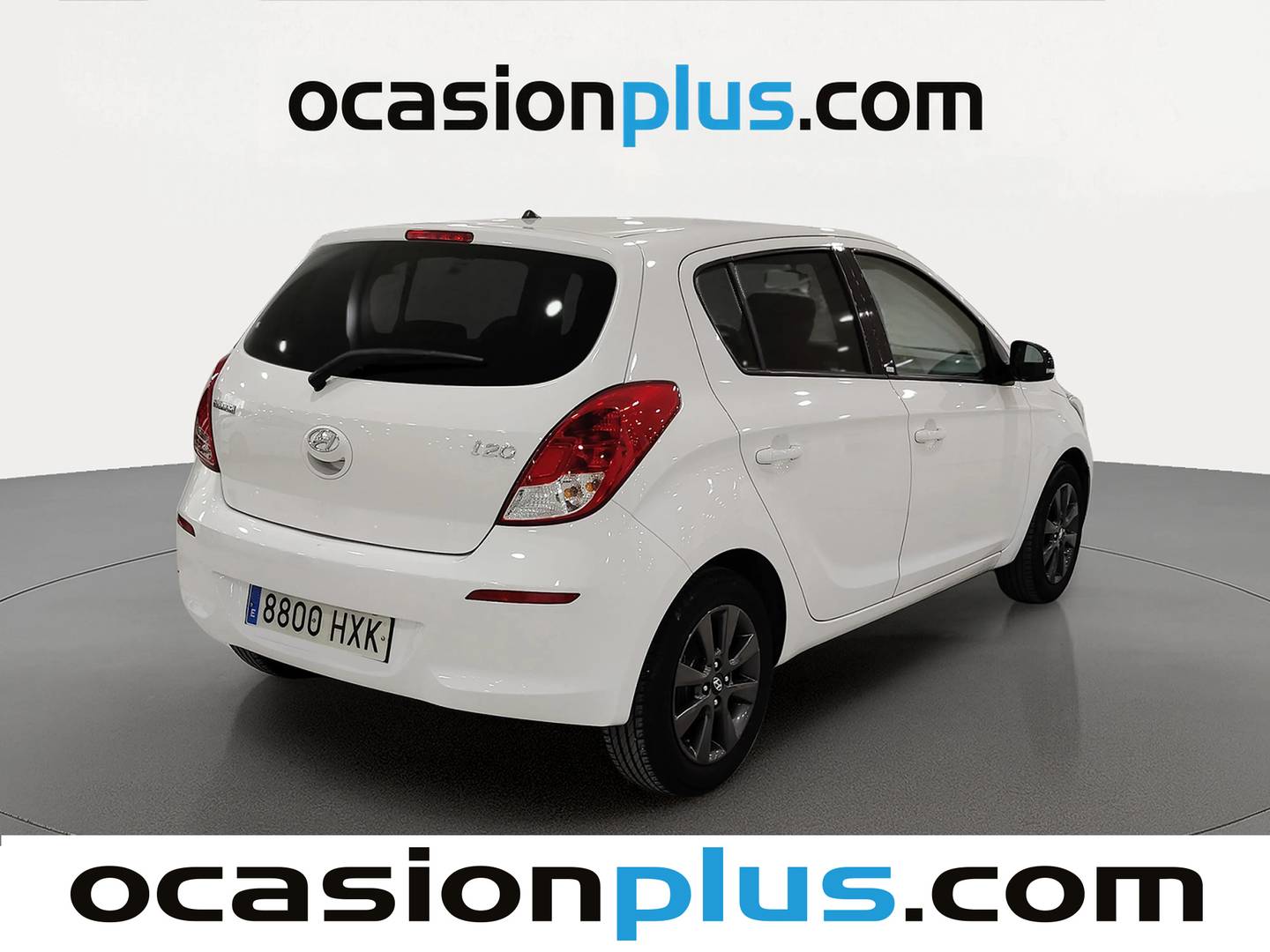 Foto trasera Hyundai i20 Hyundai i20 1.2 MPI Go! (85 CV) izquierda