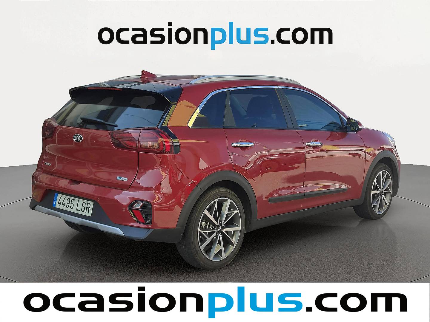 Foto trasera KIA Niro KIA Niro 1.6 GDi HEV Híbrido Emotion (141 CV) derecha