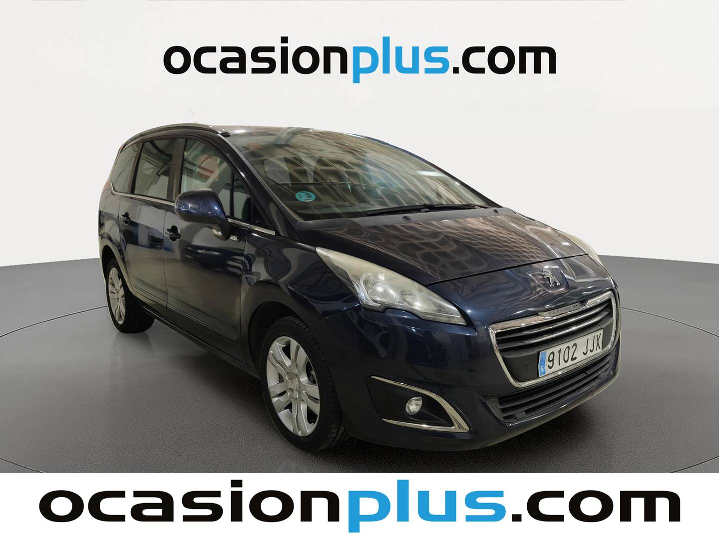 Foto delantera Peugeot 5008 Peugeot 5008 1.2 PureTech Style S&S 7 Plazas (130 CV) derecha