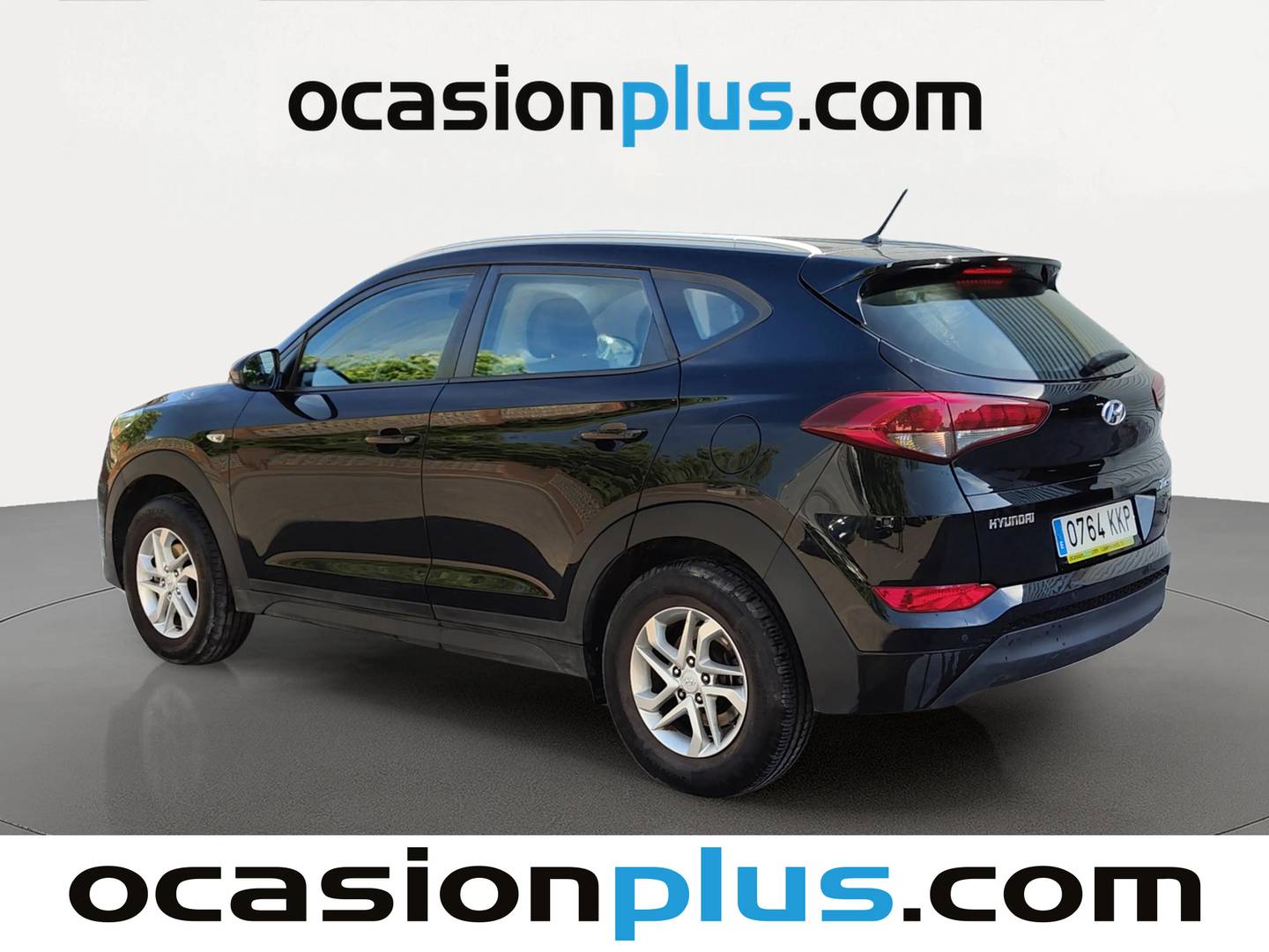 Foto trasera Hyundai Tucson Hyundai Tucson 1.6 GDI BlueDrive Essence 4x2 (131 CV) izquierda