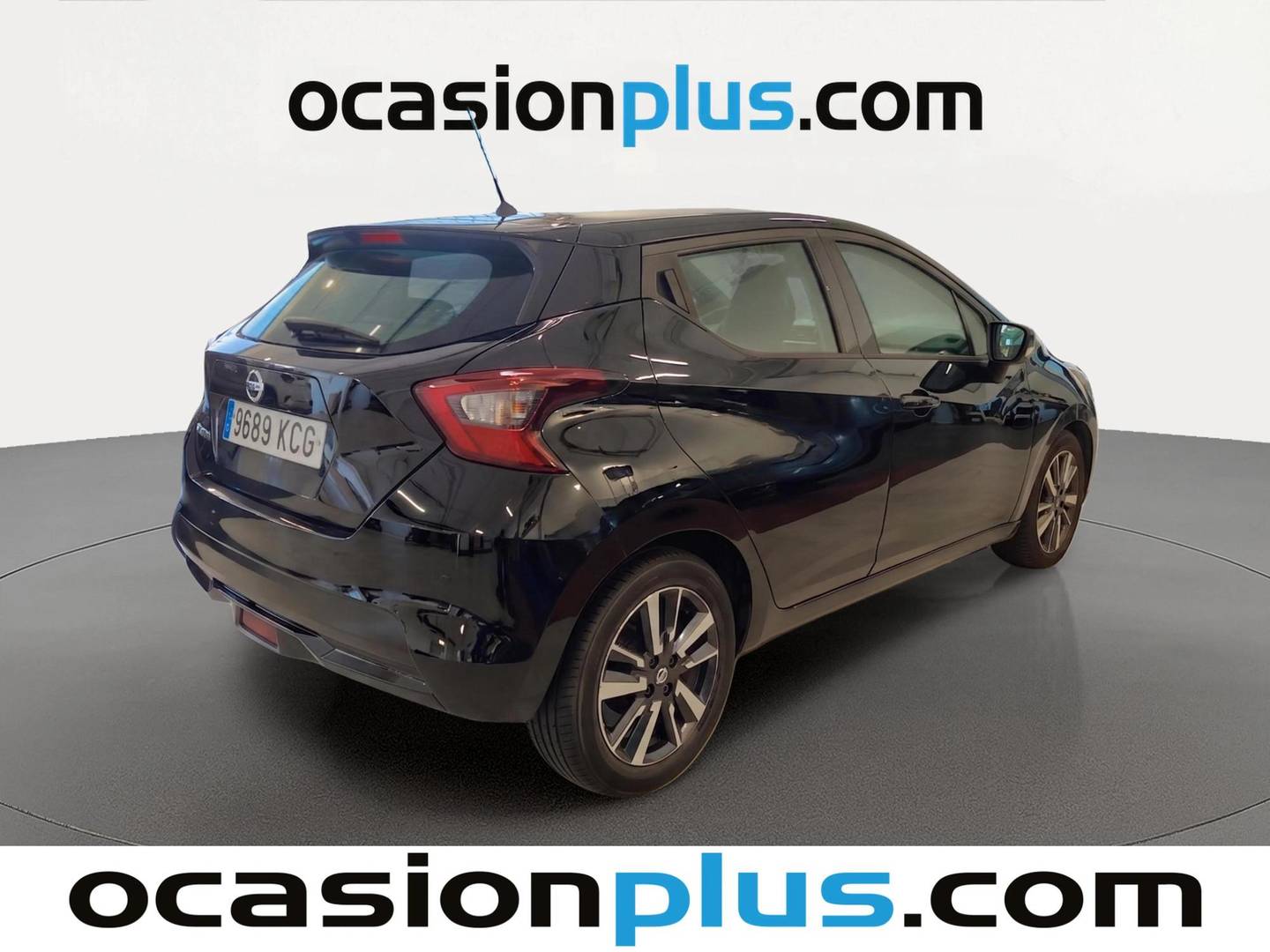 Foto trasera Nissan Micra Nissan Micra 1.5 dCi Acenta (90 CV) derecha