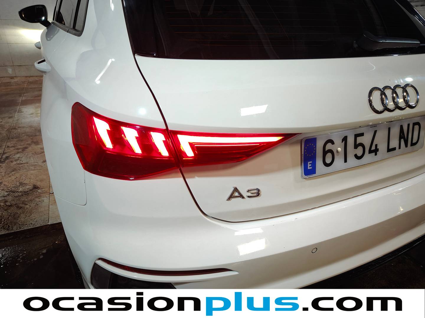 Acabados Audi A3 Audi A3 Sportback Genuine edition 30 TFSI (110 CV) Pack S-Line
