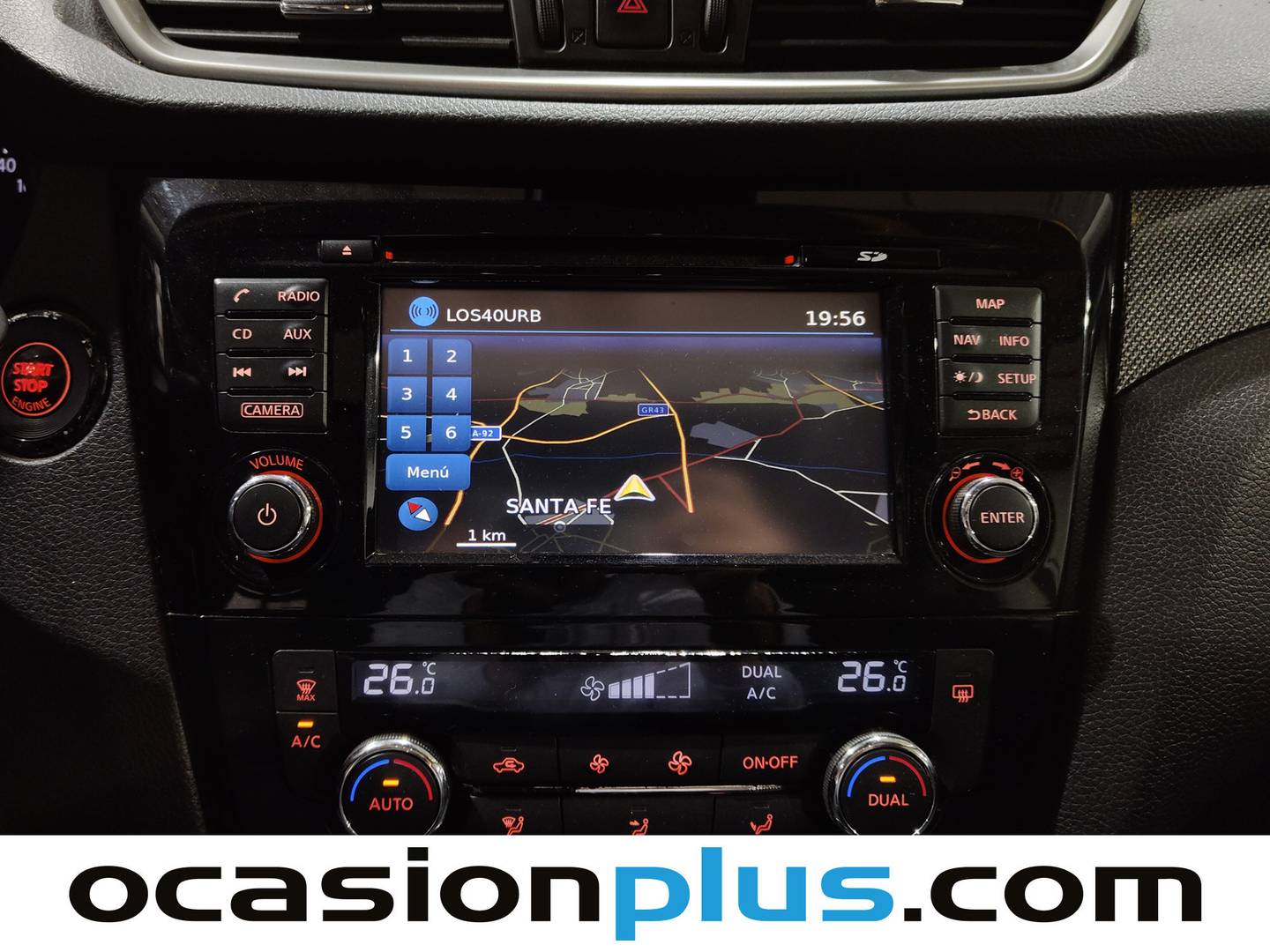 Equipamiento del Nissan X-TRAIL Nissan X-Trail dCi 130 360 4x4-i (130 CV)