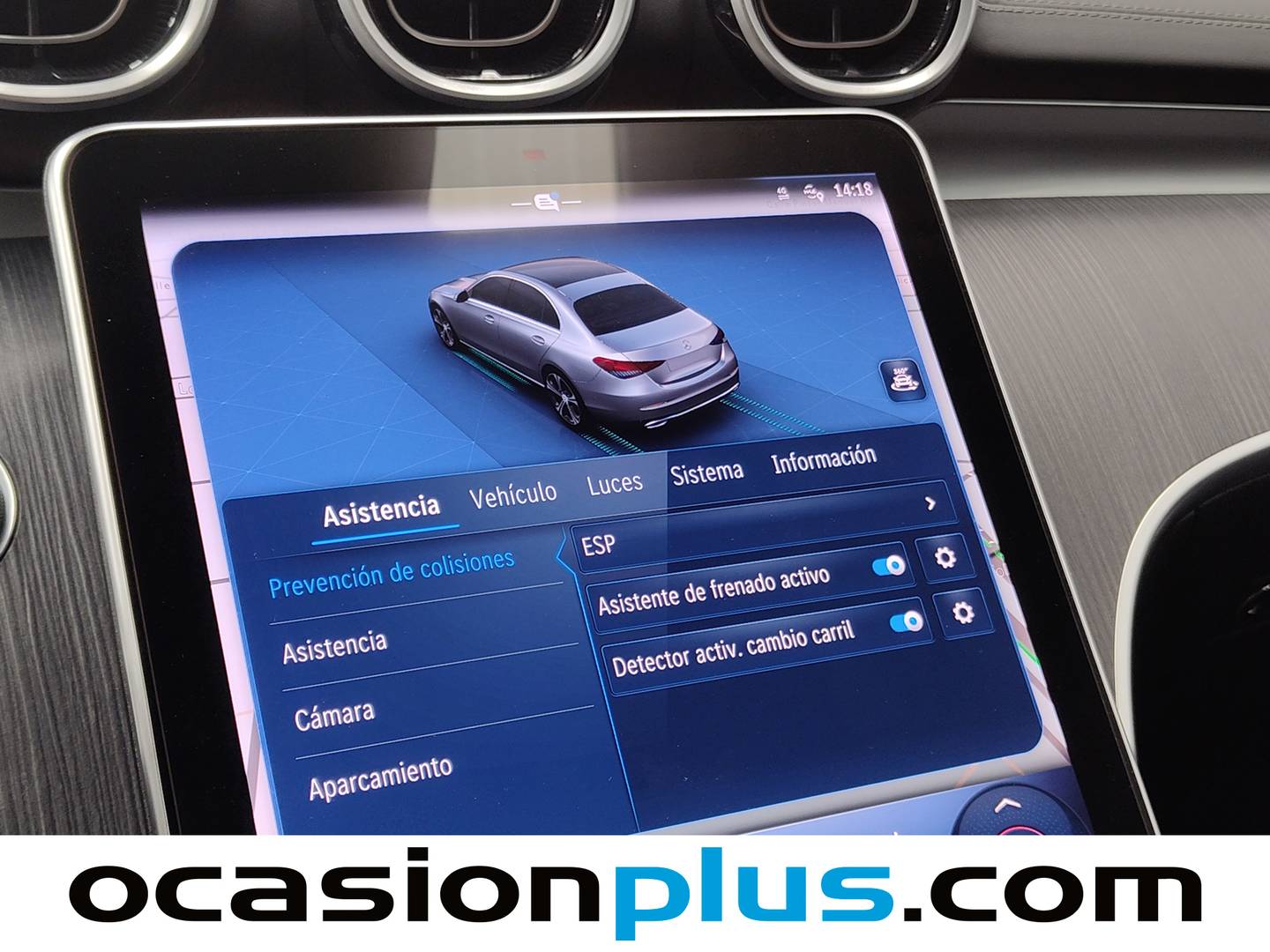 Mercedes Clase C Mercedes Clase C 200 d (163 CV) Pack AMG al mejor precio