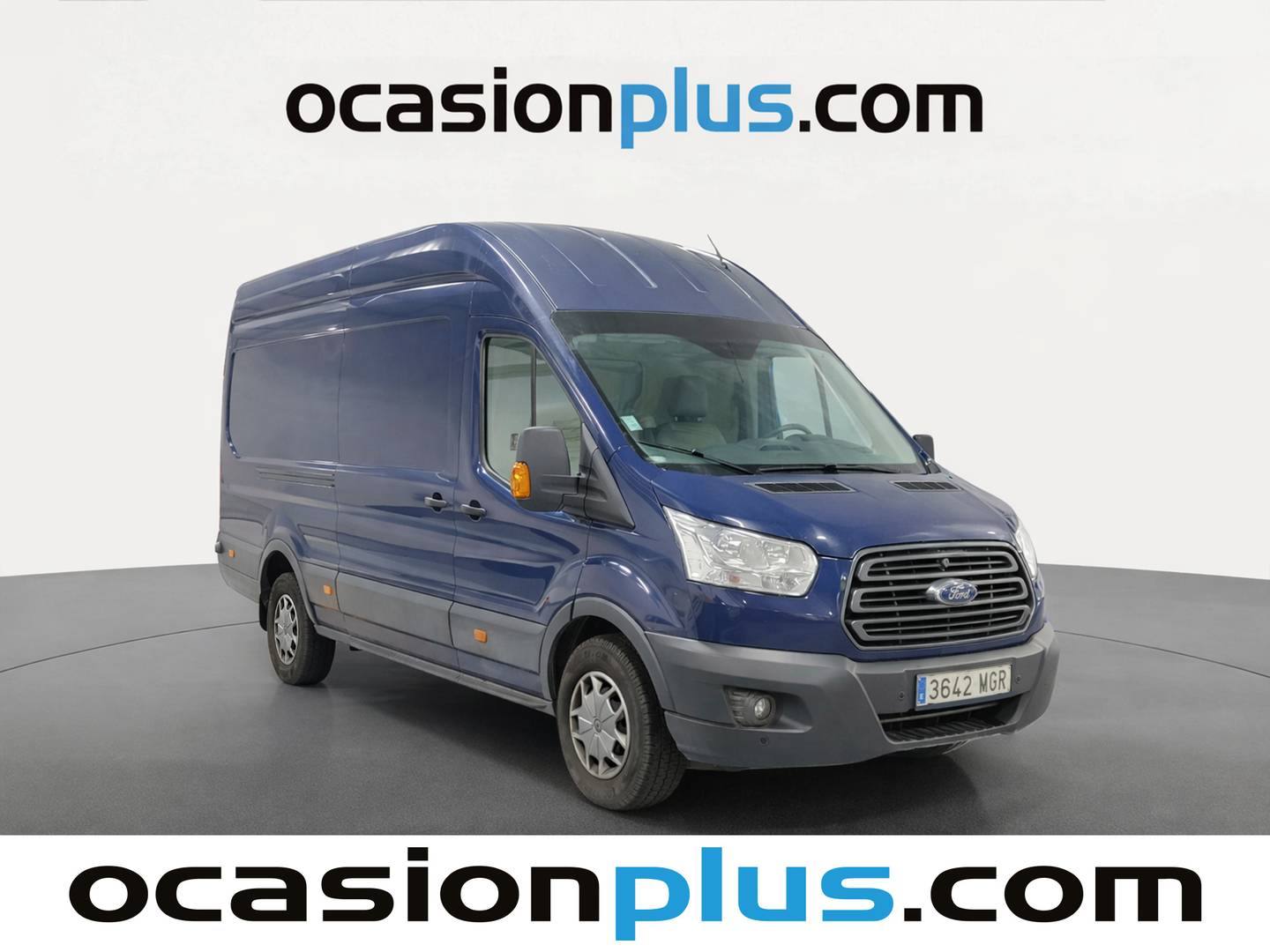 Foto delantera Ford Transit Ford Transit Furgon 350 L4H3 Trend Trasera (130 CV) derecha
