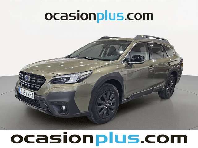 Subaru Outback 2.5 Field AWD CVT Lineartronic (169 CV) de segunda mano
