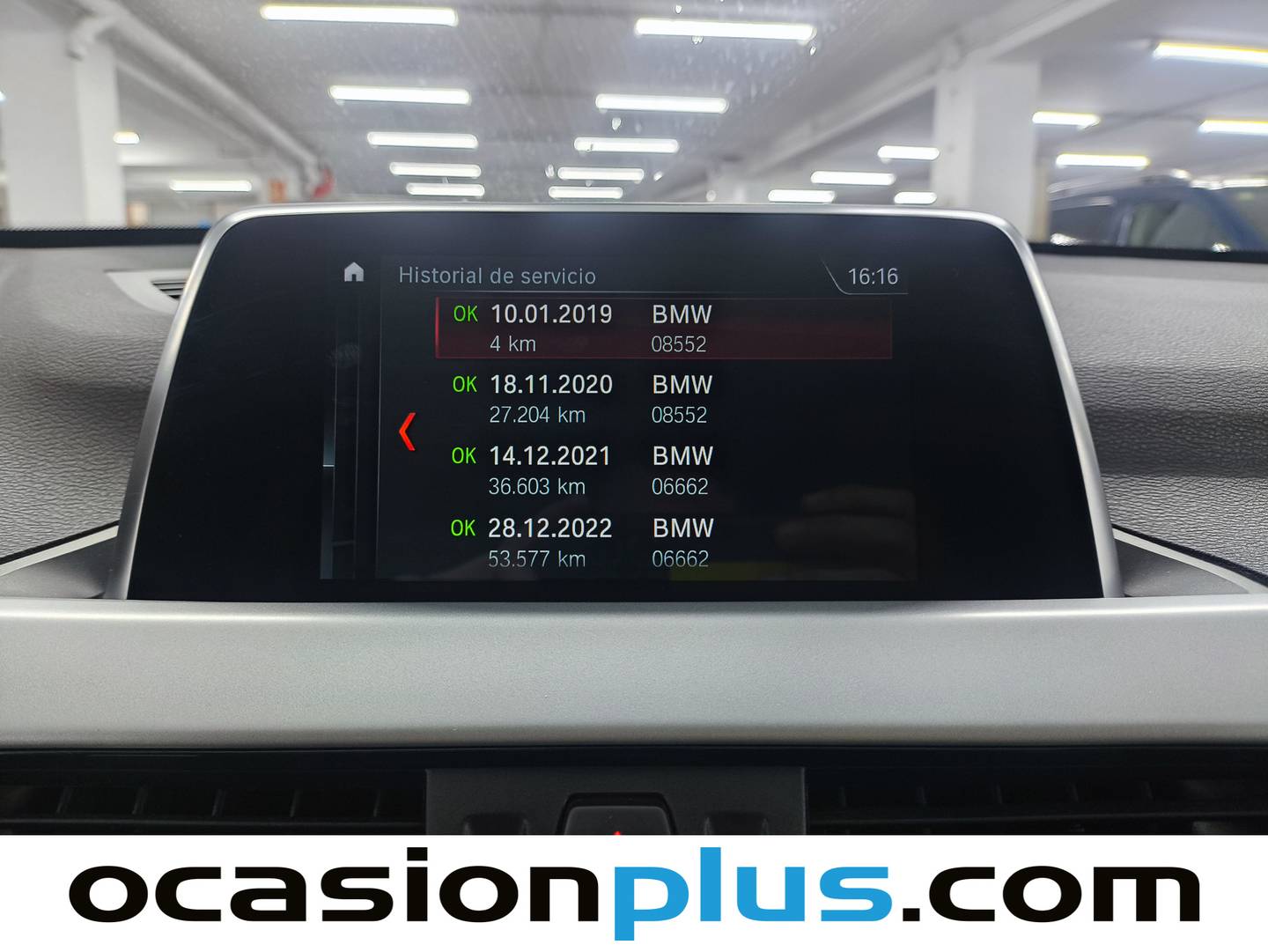 Foto del mantenimiento del BMW X1 BMW X1 sDrive18d 110 kW (150 CV)