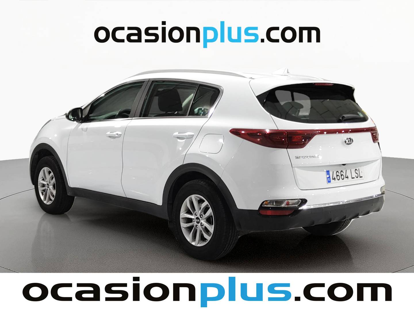 Foto trasera KIA Sportage KIA Sportage 1.6 GDi Concept 4x2 (132 CV) izquierda