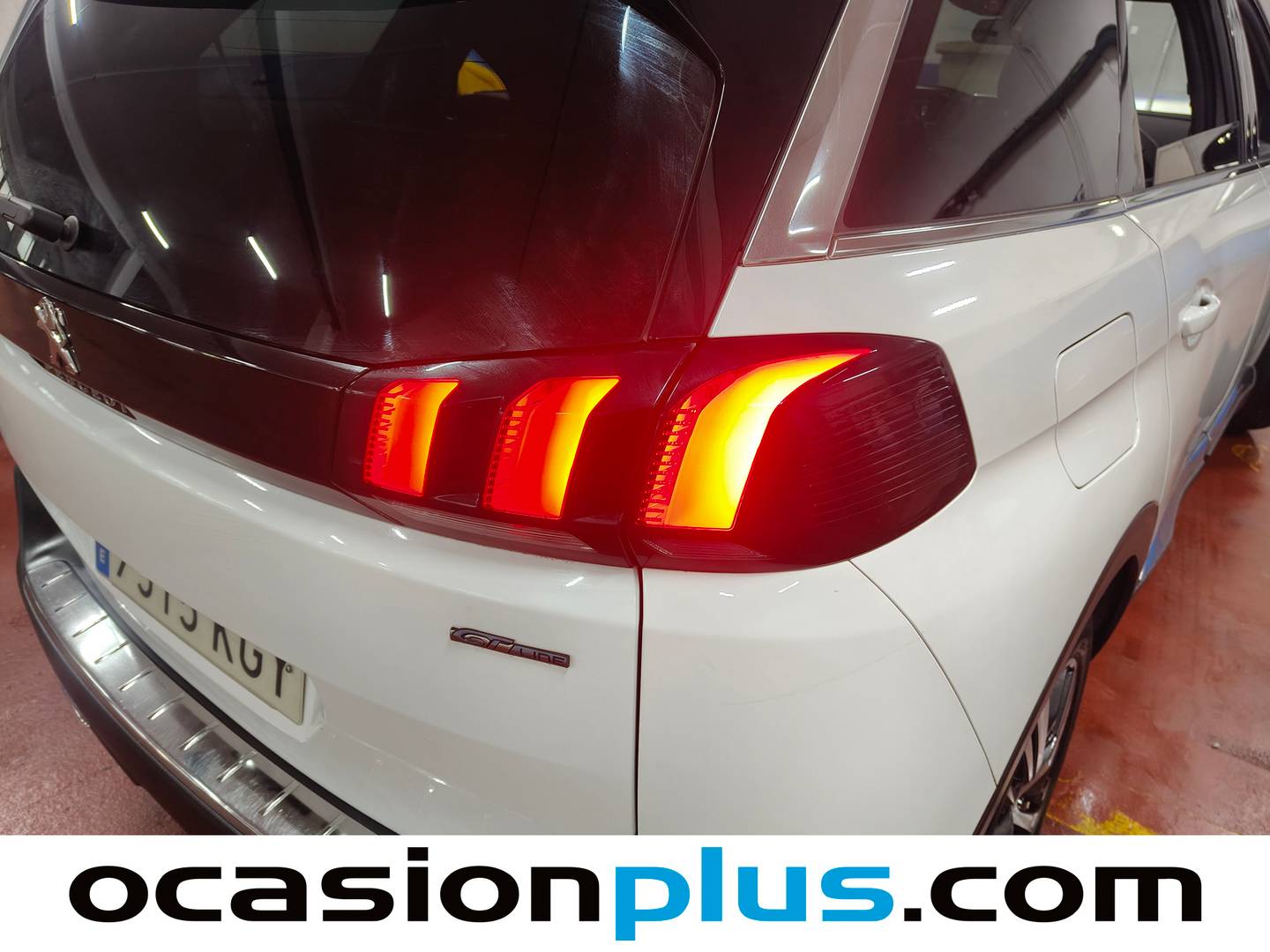 Paquetes del Peugeot 5008 Peugeot 5008 1.6 BlueHDi GT-Line EAT6 S&S (120 CV) 7 plazas