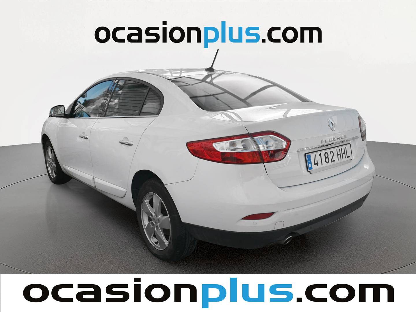 Foto trasera Renault Fluence Renault Fluence 1.6 16v Dynamique (110 CV) izquierda