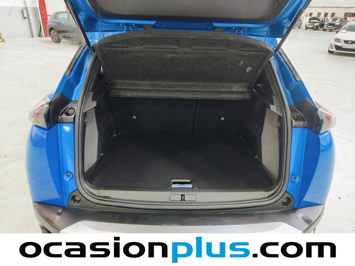 Fotos maletero Peugeot 2008 Peugeot 2008 PureTech 100 S&S Allure (100 CV)