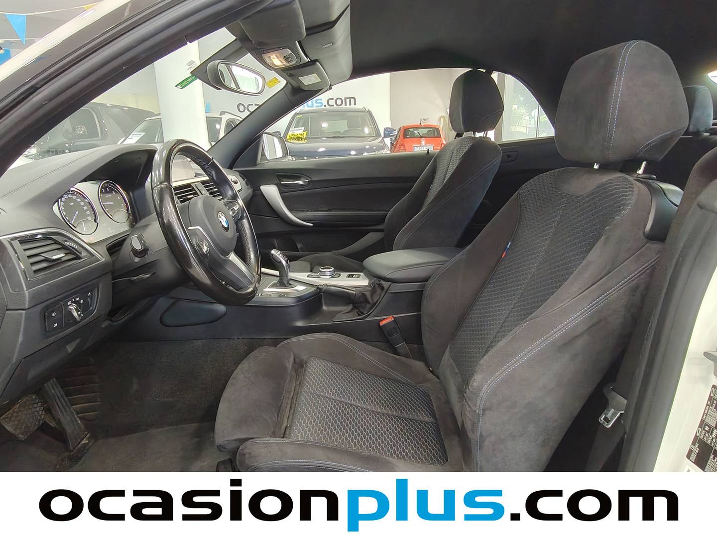 Foto asientos delanteros BMW Serie 2 BMW Serie 2 220i Cabrio (184 CV) Pack M