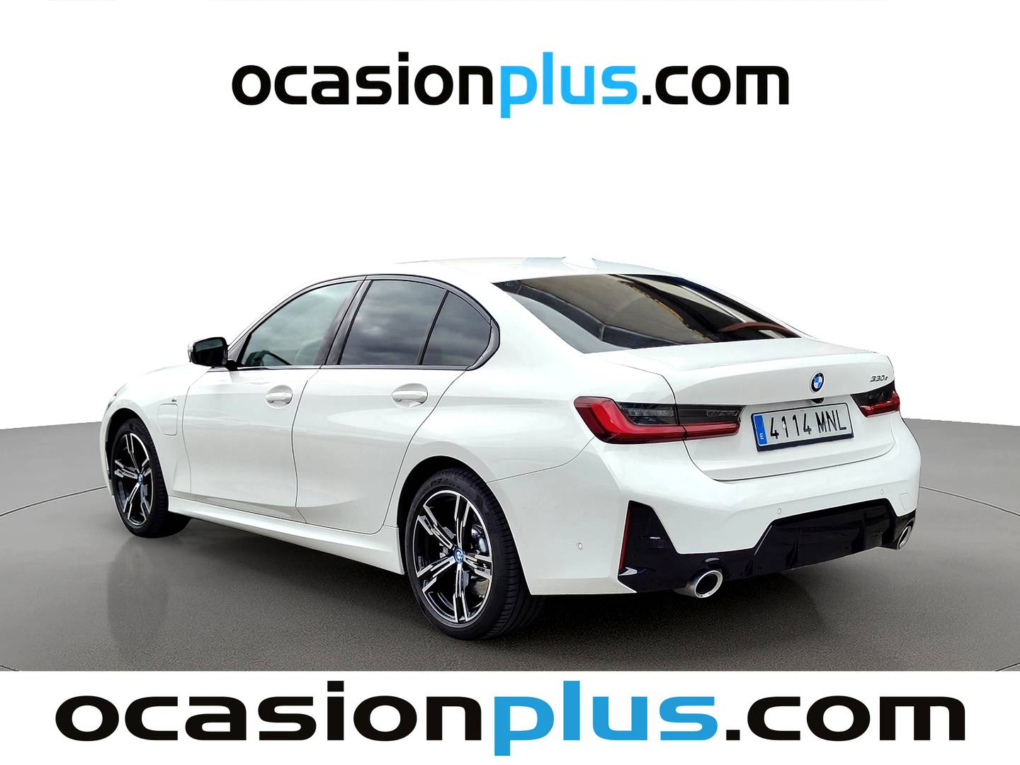 Foto trasera BMW Serie 3 BMW Serie 3 330e (292 CV) Pack M izquierda